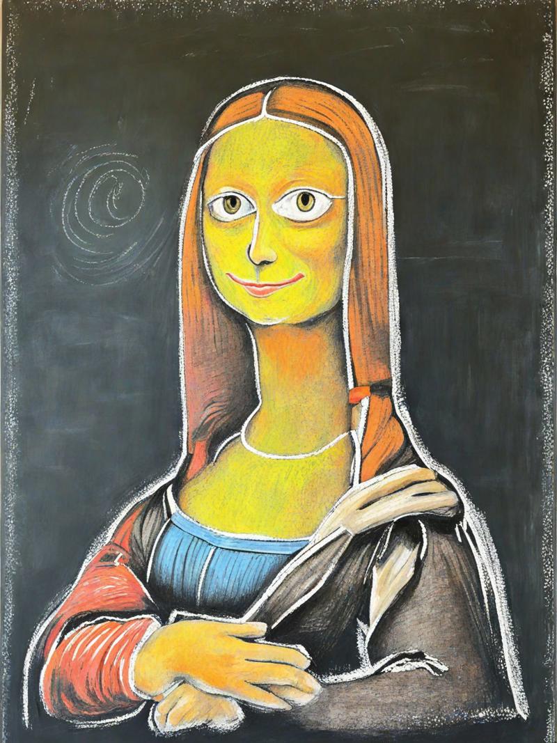 00025-20240109215220-7787-A silly ChalkBoardDrawing  of The Mona Lisa _lora_SDXL_ChalkBoardDrawing_LoRA_r8_1.0_.jpg